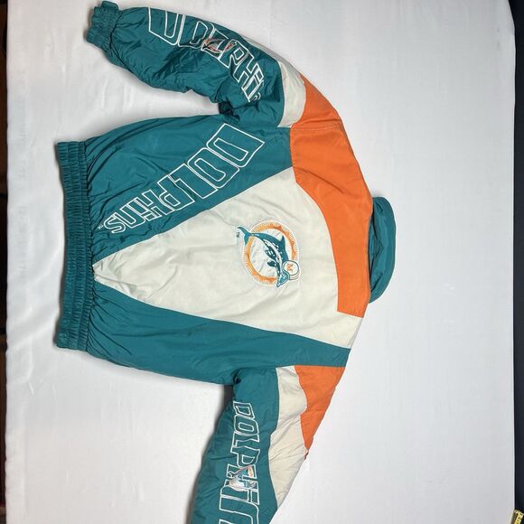 Vintage Miami Dolphins Jacket NFL Gameday Football - Picture 11 of 14